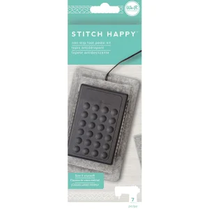 Stitch Happy Foot Pedal Kit / Tapete Antideslizante para Pedal de Máquina de Coser S.H.