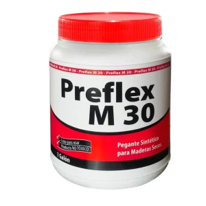 Pegante preflex m30 1 galón