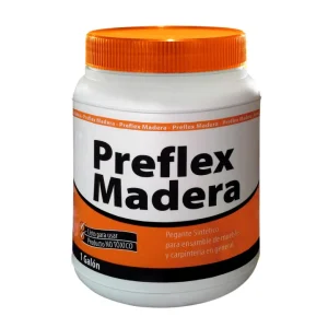 Pegante preflex madera 1 galón