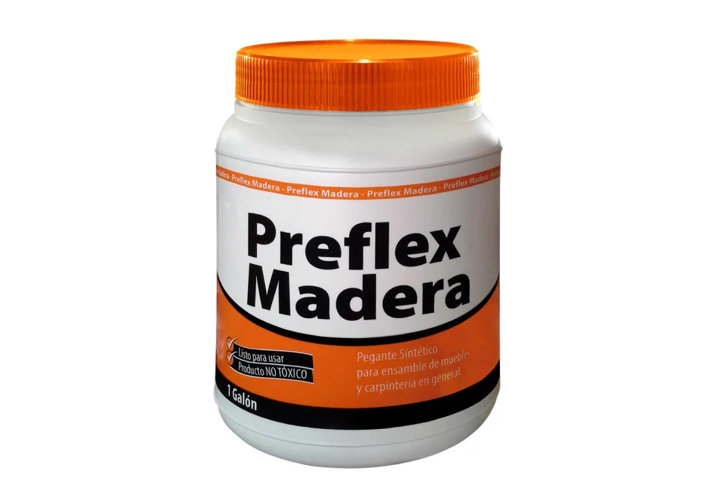 Pegante preflex madera 1 galón