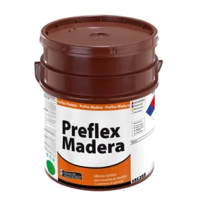 Pegante preflex madera 20 kg