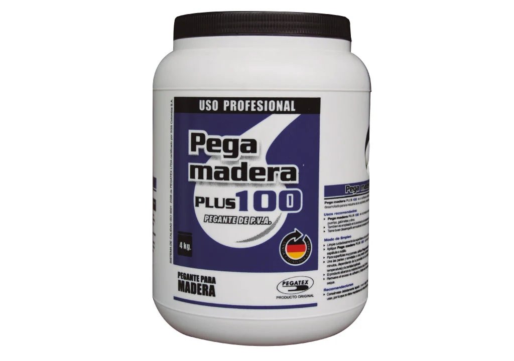 Pegante pegamadera plus 100 1 galón