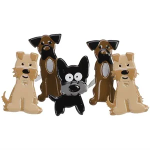 Puppies Brads / Sujetadores Perritos