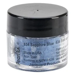 Pearl Ex Sky Sapphire Blue / Pigmento en Azul Zafiro