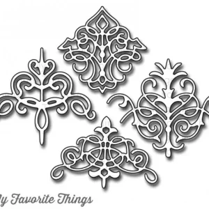 Four Corners Die / 4 Suajes de Esquinas