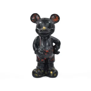 Porcelana Mickey Mouse Negro