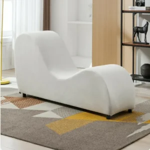 Sillon Tantra 160x45x65 Blanco Sintetico