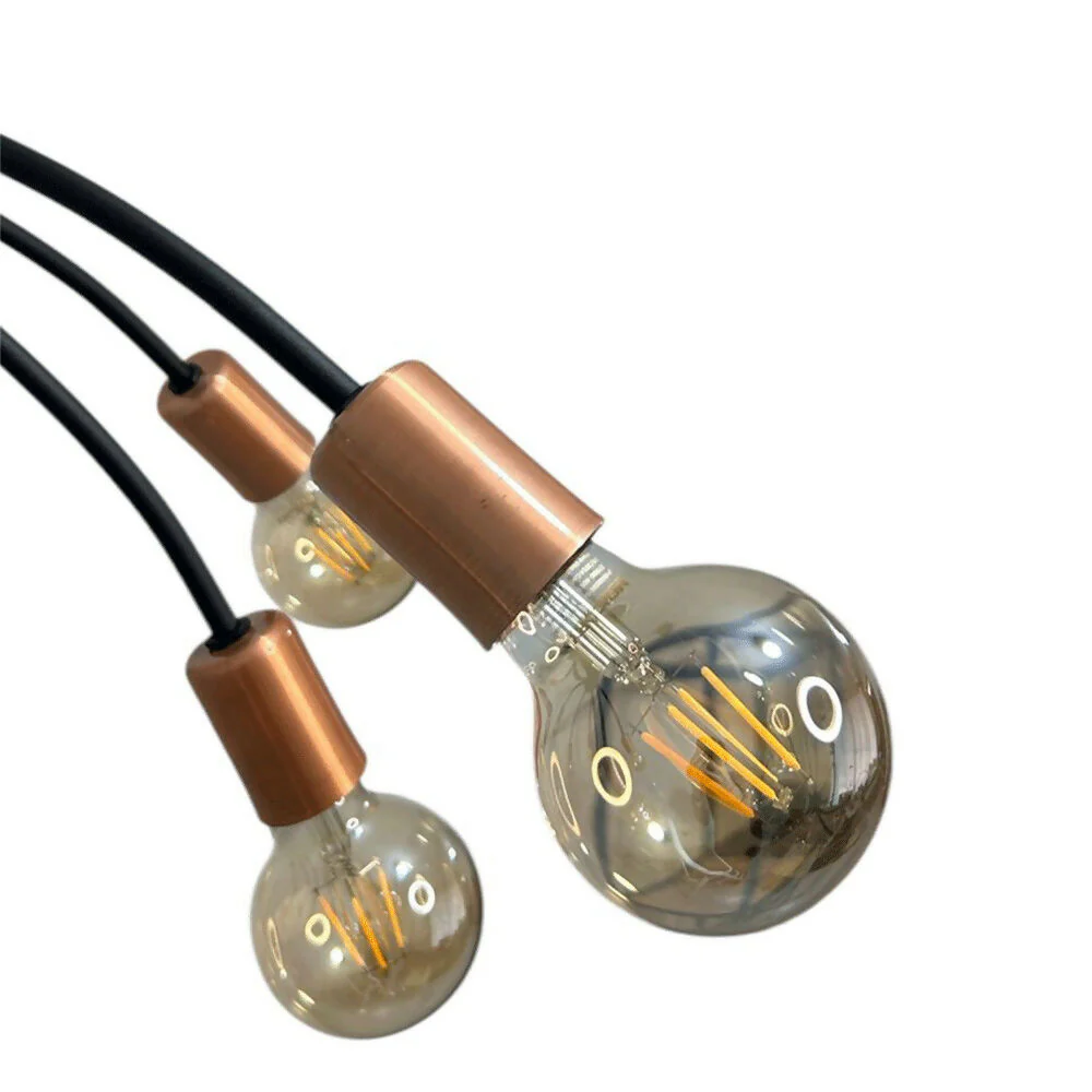 Lámpara de Techo Átomo Curvo 10 Luces - Imagen 3