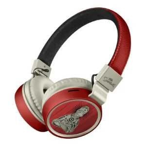 Audífonos bluetooth diadema mp3 the simpsons AUD-800/S-GR