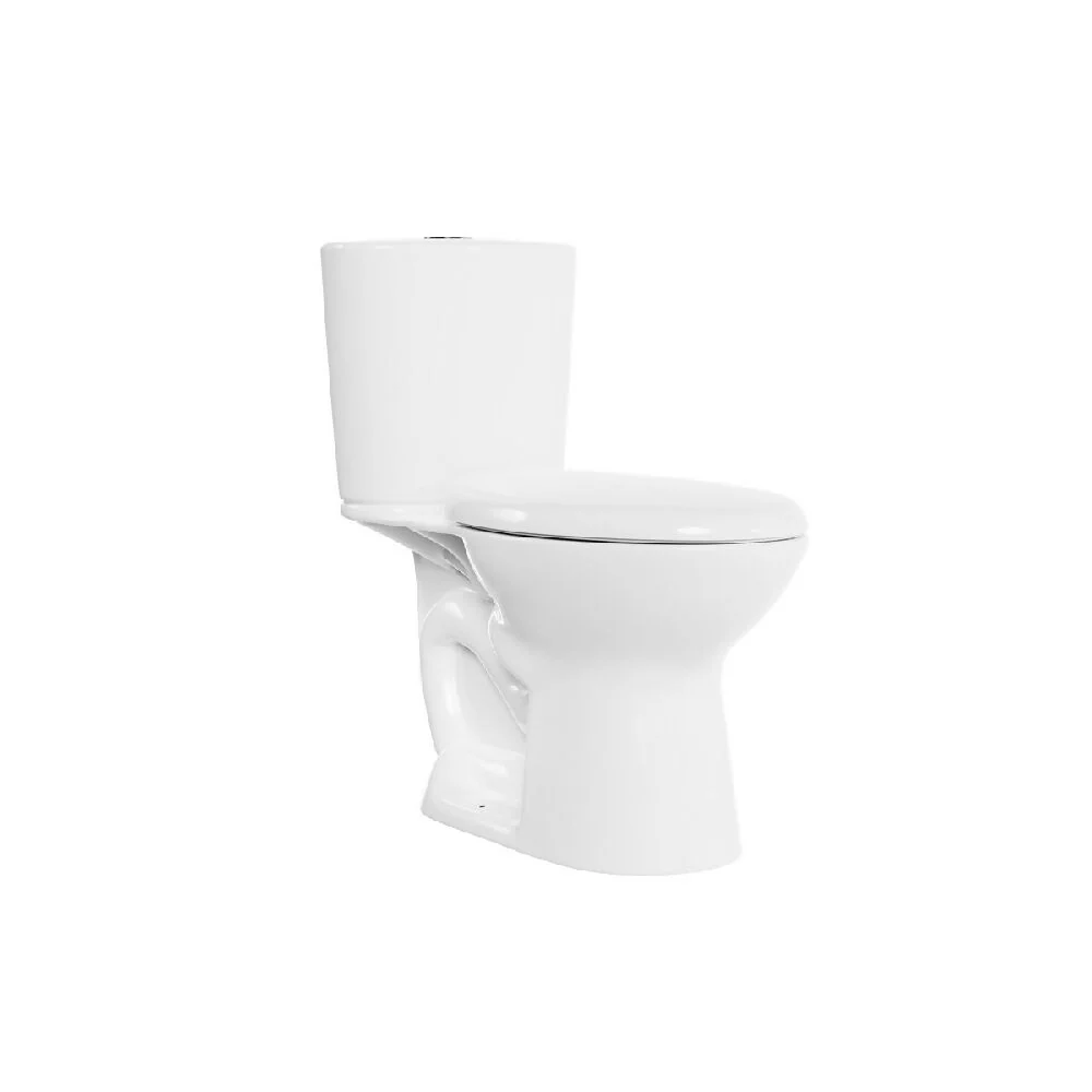 Sanitario Corona Aluvia Plus alongado blanco