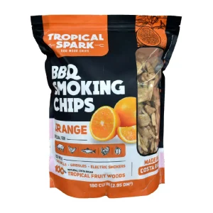 Astillas De Naranja Para Ahumador