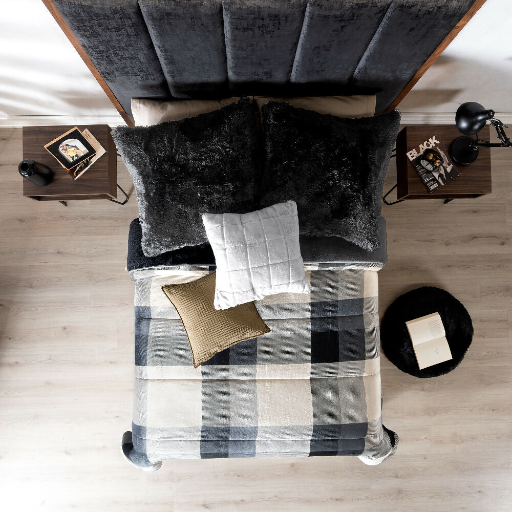 Cobija Invernal Quebec, para cama Sencilla y Doble, de 180x220 cm - Imagen 3