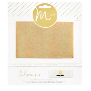 Minc Glitter Foil Sheets / Hojas de Aluminio Reactivo con Brillitos