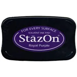 StazOn Royal Purple / Tinta Solvente Púrpura Real