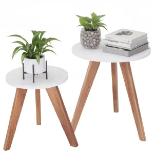 Mesa Auxiliar Nórdica - Set X 2- Pequeña & Mediana