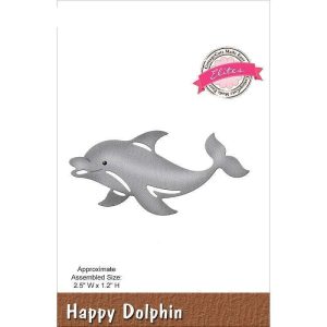 Happy Dolphin Die / Suaje de Delfin Feliz