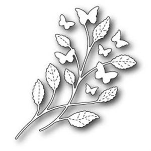Hampstead Butterfly Stem Die / Suaje de Corte Rama y Mariposas