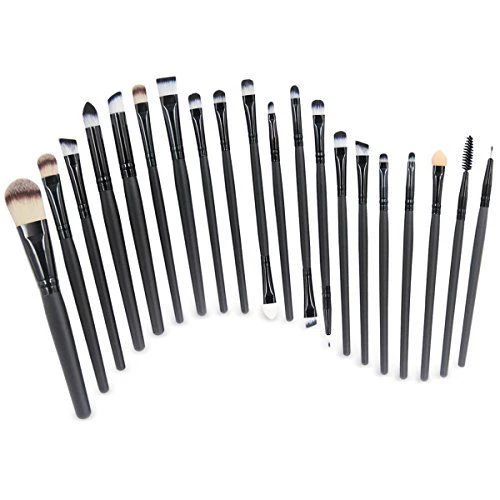 Makeup Brush Set / Juego de Pinceles y Brochas para Maquillaje - Imagen 2