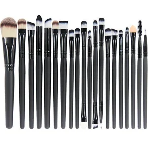 Makeup Brush Set / Juego de Pinceles y Brochas para Maquillaje