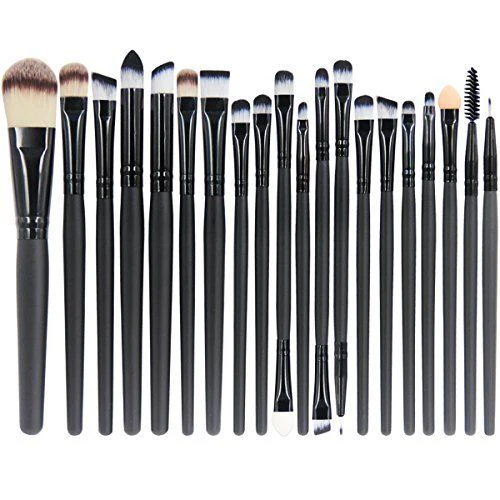 Makeup Brush Set / Juego de Pinceles y Brochas para Maquillaje