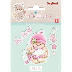My Little Star The Best / Sellos de Polímero de Conejito Bebé