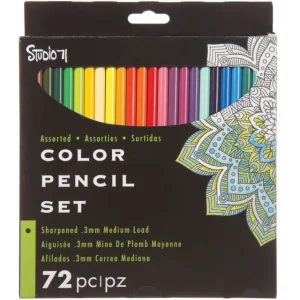 Studio 71 Colored Pencil Set / Juego de 72 Lápices de Colores