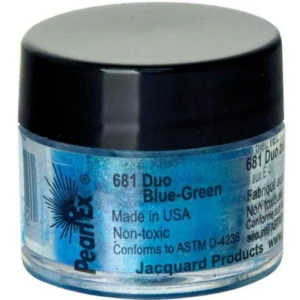 Pearl Ex Duo Blue Green / Pigmento en Duo Verde y Azul