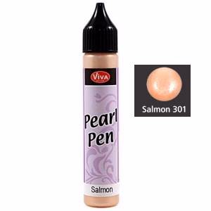 Pearl Pen Salmon / Gel Salmon
