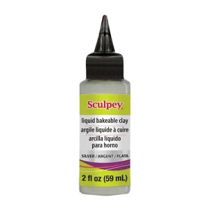 Silver Liquid Sculpey / Sculpey Liquido Plata