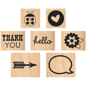 Everyday Stamps / Set de Sellos Cotidianos