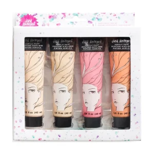 Acrylic Paint Kit / Juego de Pinturas Acrilicas