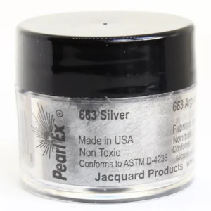 Pearl Ex Silver / Pigmento en Plata