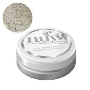 Embellishment Mousse Pure Platinum / Mousse Texturizador Platino