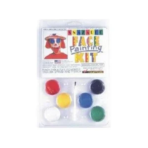 Snazaroo Face Painting Kit Clam Pack / Kit de Maquillaje de Fantasía