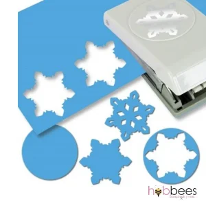 Snowflakes Layering Punch / Perforadora 4 Figuras en 1 Copo de Nieve