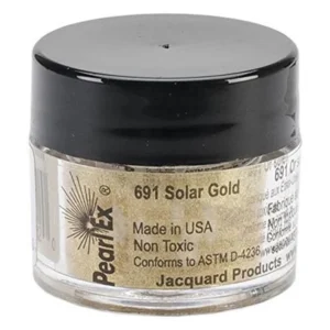 Pearl Ex Solar Gold / Pigmento en Oro Solar