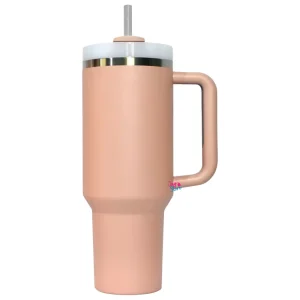 Termo Térmico Vaso Con Manija Pitillo 1.2L Bebidas Botella