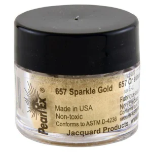 Pearl Ex Sparkle Gold / Pigmento en Oro Citilante