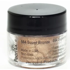 Pearl Ex Super Bronze / Pigmento en Super Bronce