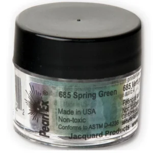 Pearl Ex Spring Green / Pigmento en Verde Primavera