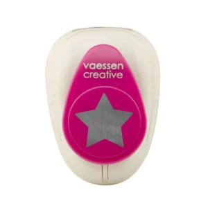 Star Lever Punch Small / Perforadora y Relieve de Estrella