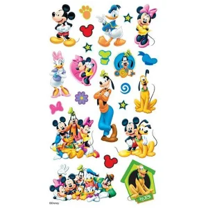 Mickey and Friends Stickers / Estampas de Mickey Mouse y sus Amigos.