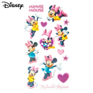 Minnie Mouse Stickers / Etiquetas de Minnie