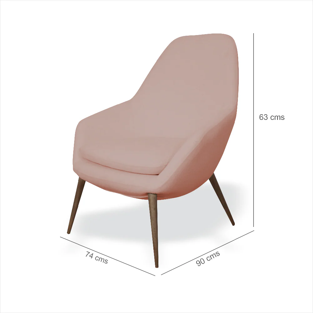 Silla Mutina Rosa - Imagen 6