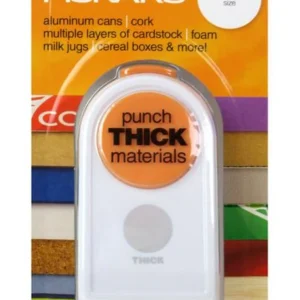 Thick Materials Punch Circle / Perforadora para Materiales Gruesos Círculo