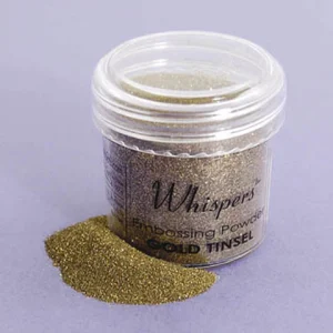 Whispers Tinsel Gold Metallic Powder / Polvos de Realce Oro Brillitos