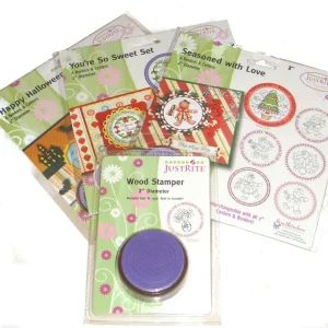 Stamping Circle 37 Piece Set / Set de Sellos Intercambiables