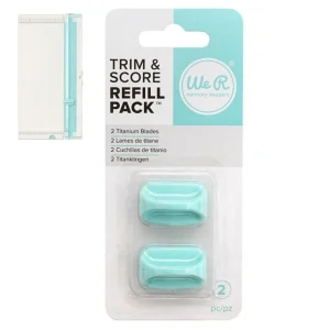Trim & Score Blade Refill Pack / Cuchillas de Repuesto para Trim Score board