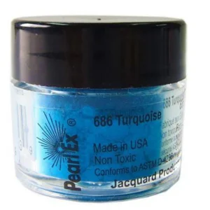 Pearl Ex Turquoise / Pigmento en Turquesa