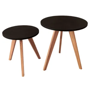 Mesa Auxiliar Nórdica Etna - Set X2 - Mediana & Grande